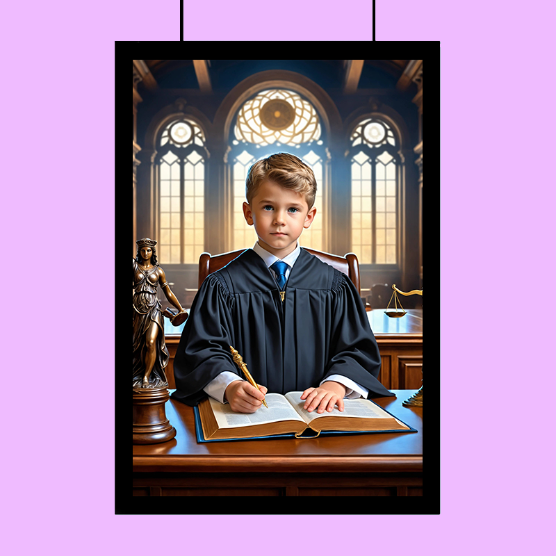 High Court Judge Boy